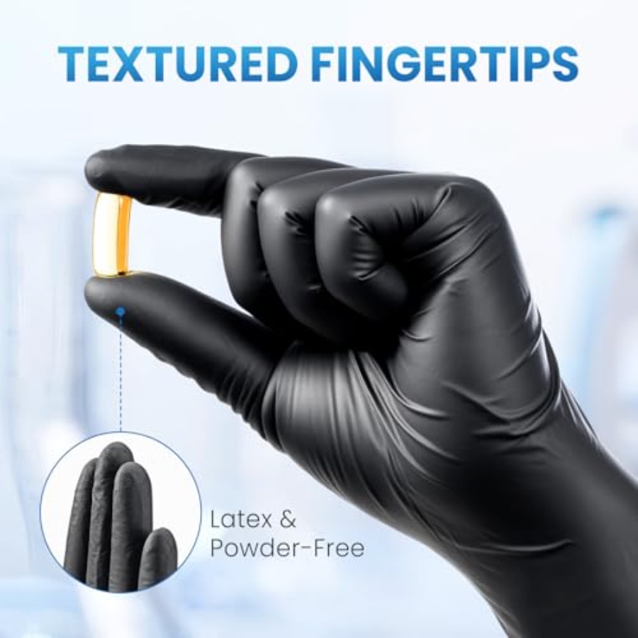 Nitrile Gloves, 100 Count Disp - огляд і ціна Exam Glove Nitrile