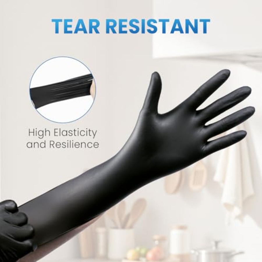 Nitrile Gloves, 100 Count Disp - огляд і ціна Exam Glove Nitrile