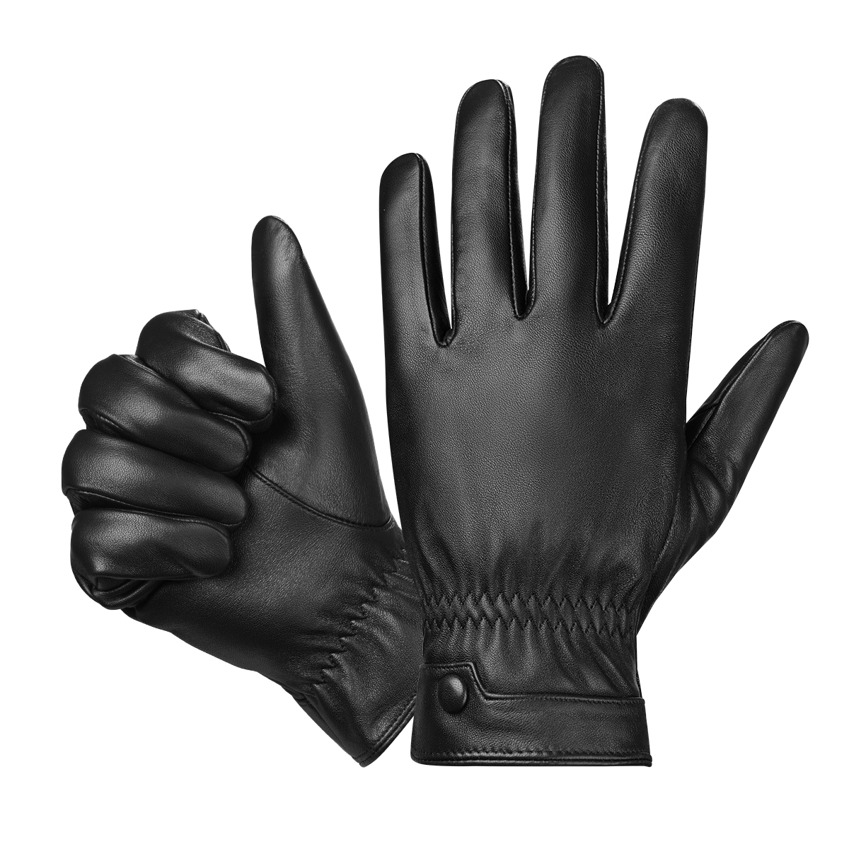 BISON DENIM Genuine Sheepskin  - огляд і ціна Leather Driving Glove