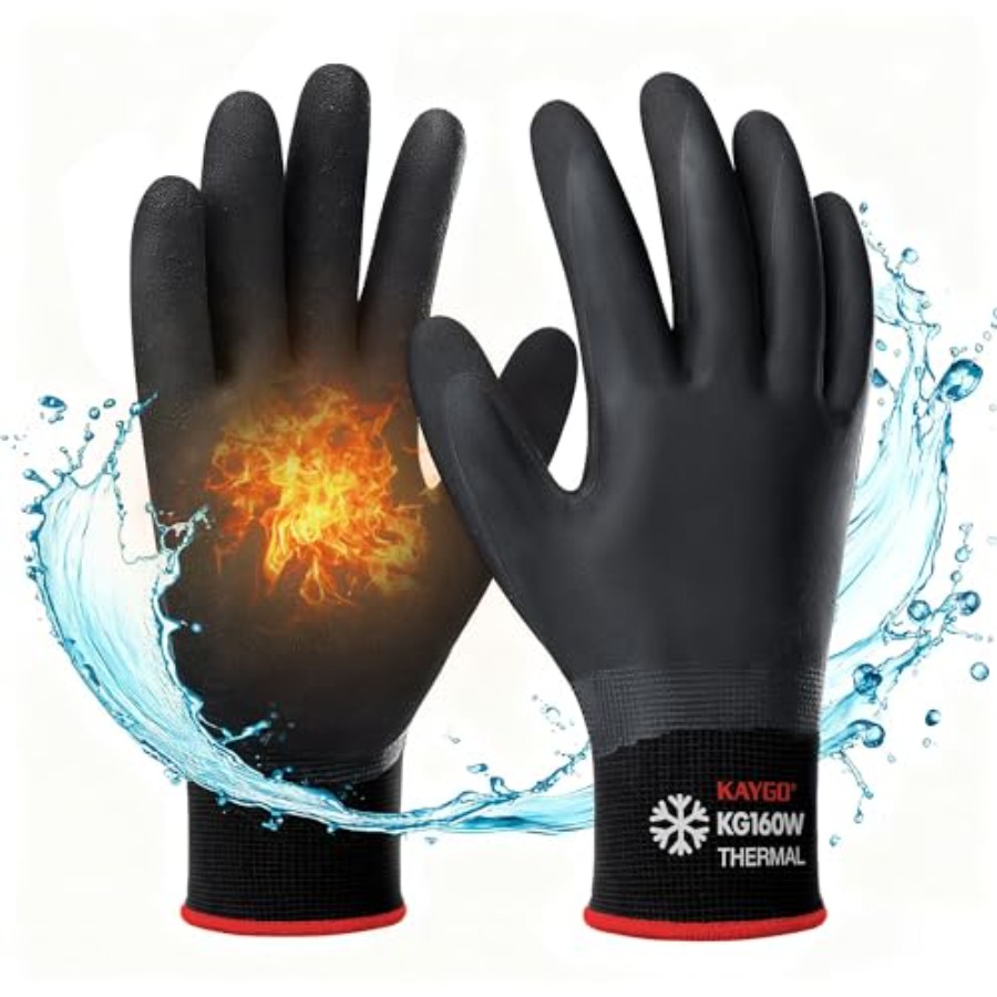 Winter Waterproof Work Gloves  - огляд і ціна Winter Glove Insulated