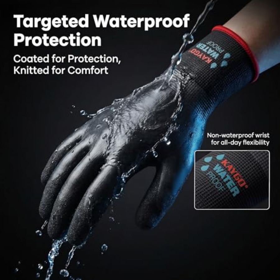 Winter Waterproof Work Gloves  - огляд і ціна Winter Glove Insulated