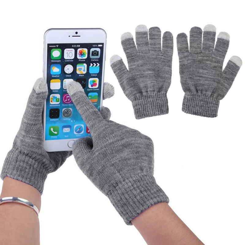 1 Pair Unisex Winter Warm Capa - огляд і ціна Touchscreen Glove Capacitive