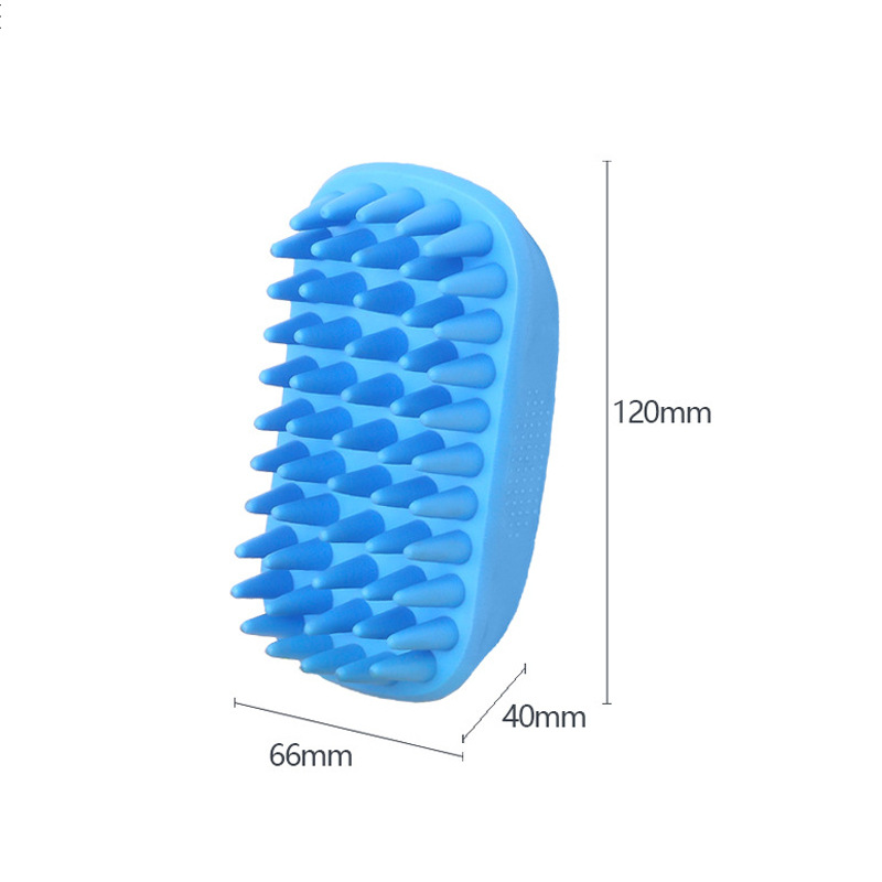 Pet Bath Brush Rubber Comb Hai - огляд і ціна Rubber Glove Cleaning