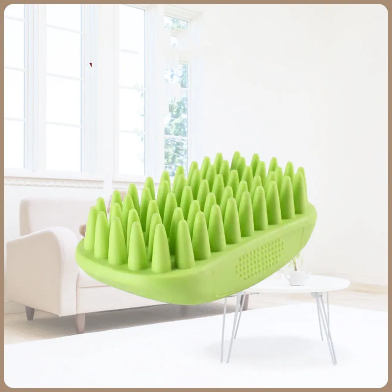 Pet Bath Brush Rubber Comb Hai - огляд і ціна Rubber Glove Cleaning