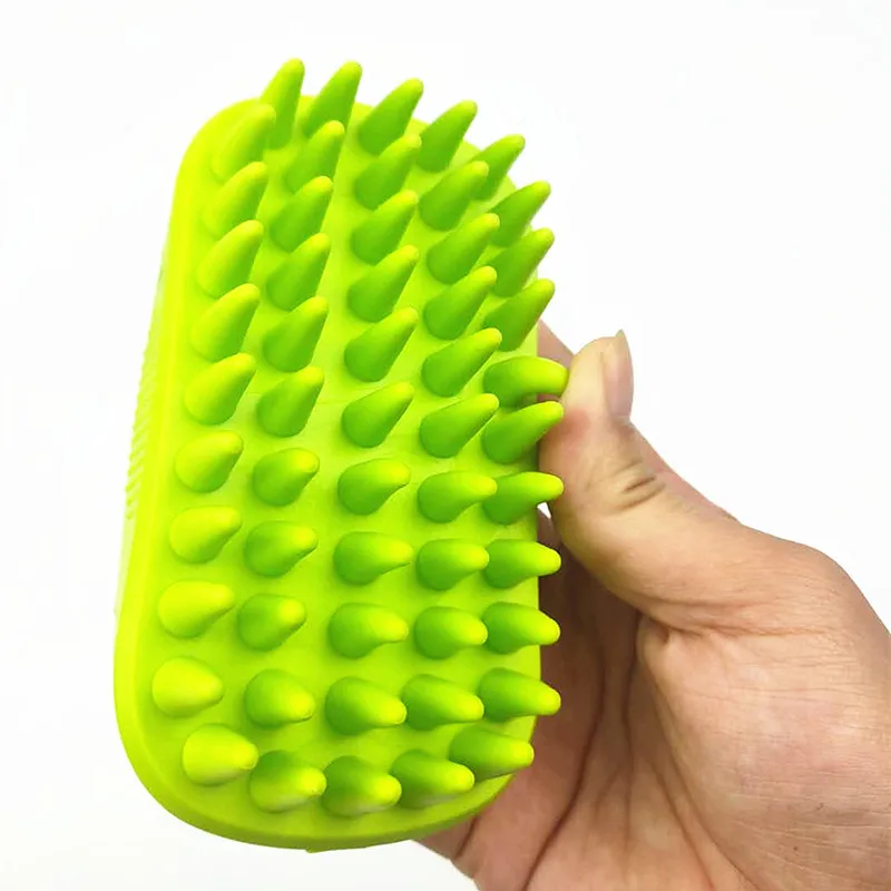 Pet Bath Brush Rubber Comb Hai - огляд і ціна Rubber Glove Cleaning