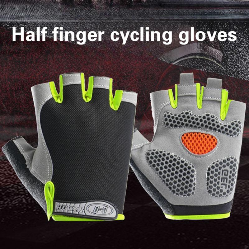 Half Finger Cycling Gloves Men - огляд і ціна Cycling Glove Padded