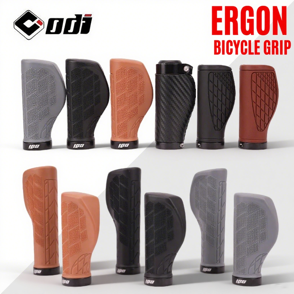ODI MTB Grips Long/Short Ergon - огляд і ціна Cycling Glove Padded