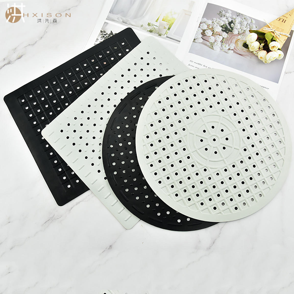 Kitchen sink protection mat, m - огляд і ціна Dish Glove Rubber