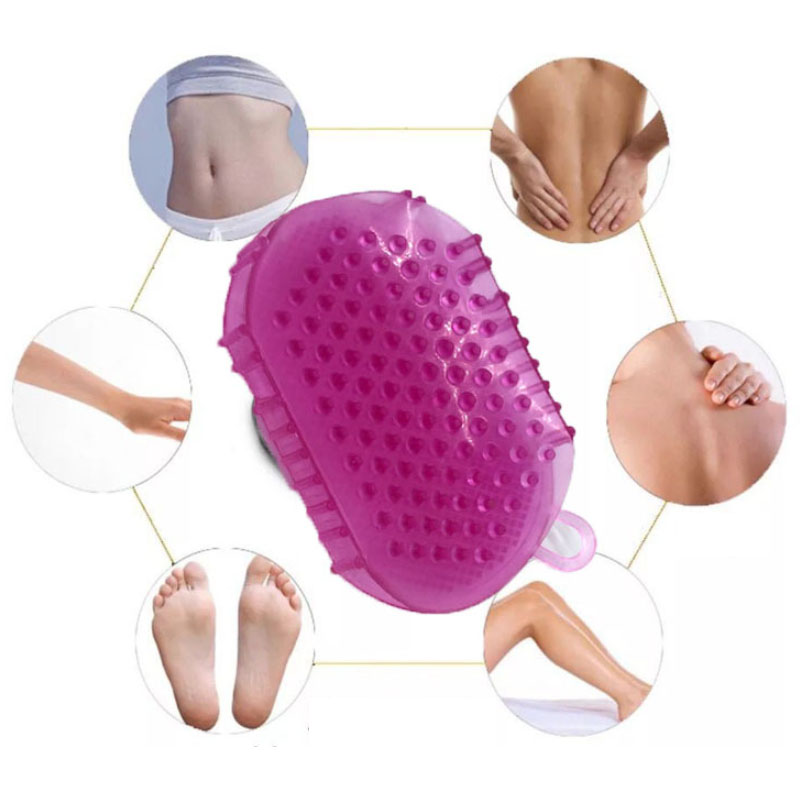 New Silicone Massage Scrub Glo - огляд і ціна Rubber Glove Cleaning