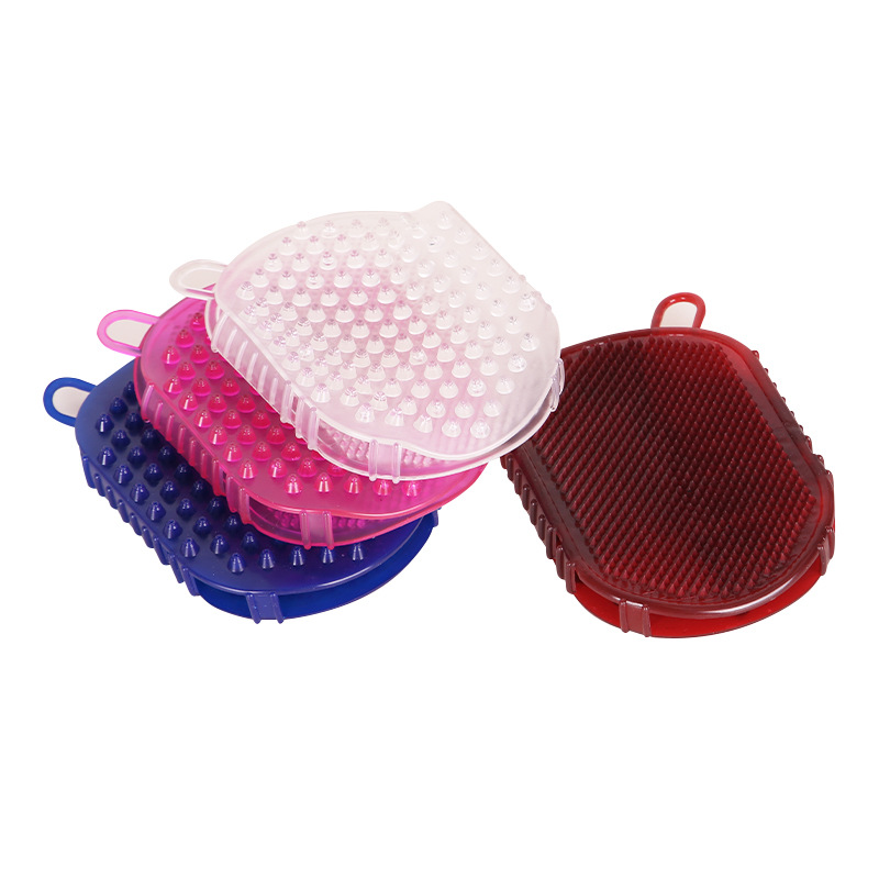 New Silicone Massage Scrub Glo - огляд і ціна Rubber Glove Cleaning