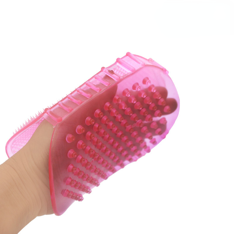 New Silicone Massage Scrub Glo - огляд і ціна Rubber Glove Cleaning
