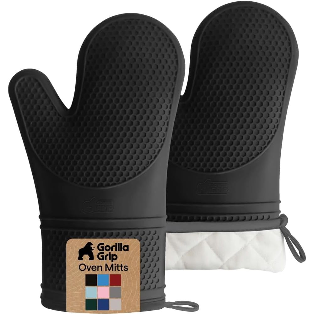 Heat Resistant Silicone Oven M - огляд і ціна Oven Mitt Silicone