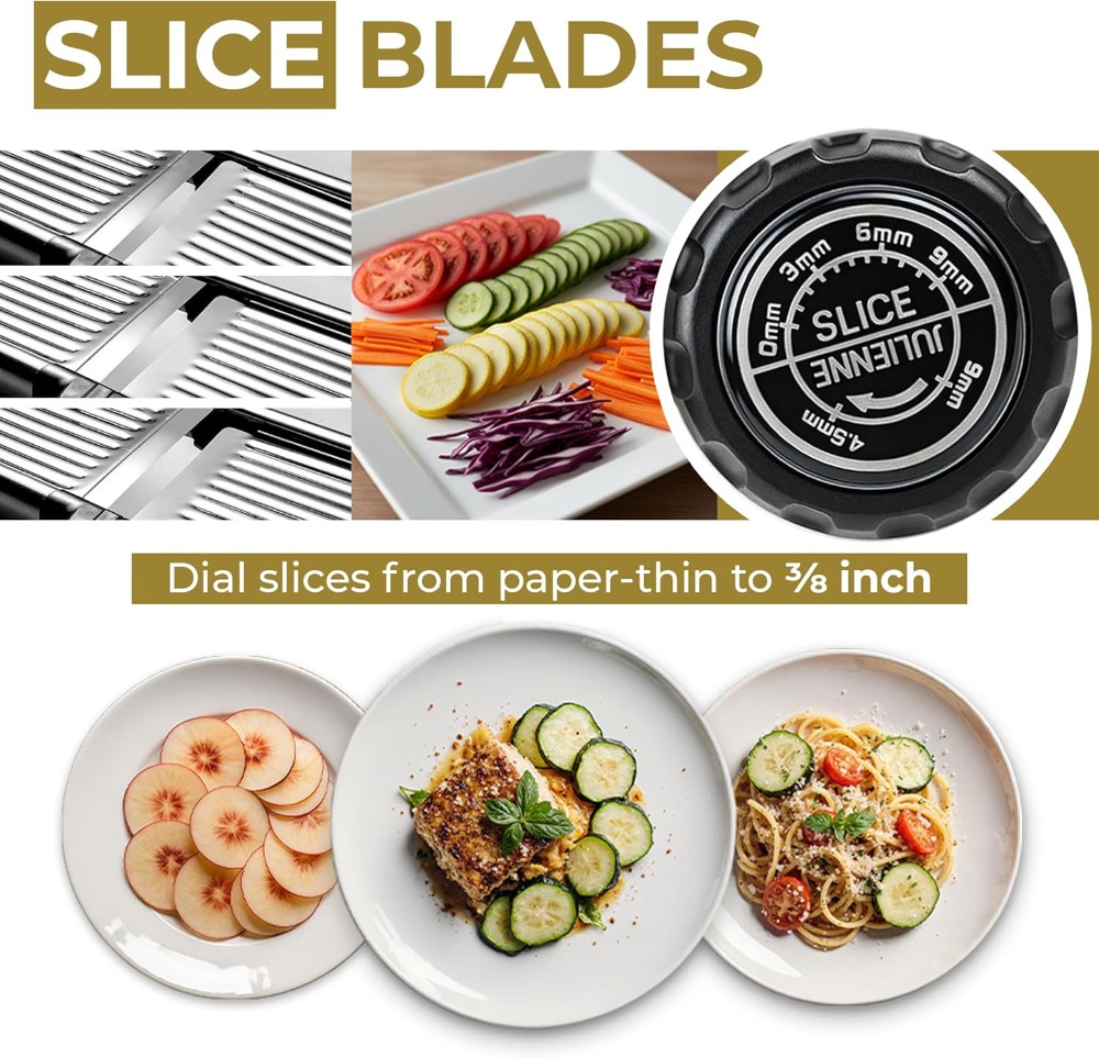 Adjustable Mandoline Food Slic - огляд і ціна Cut Resistant Glove