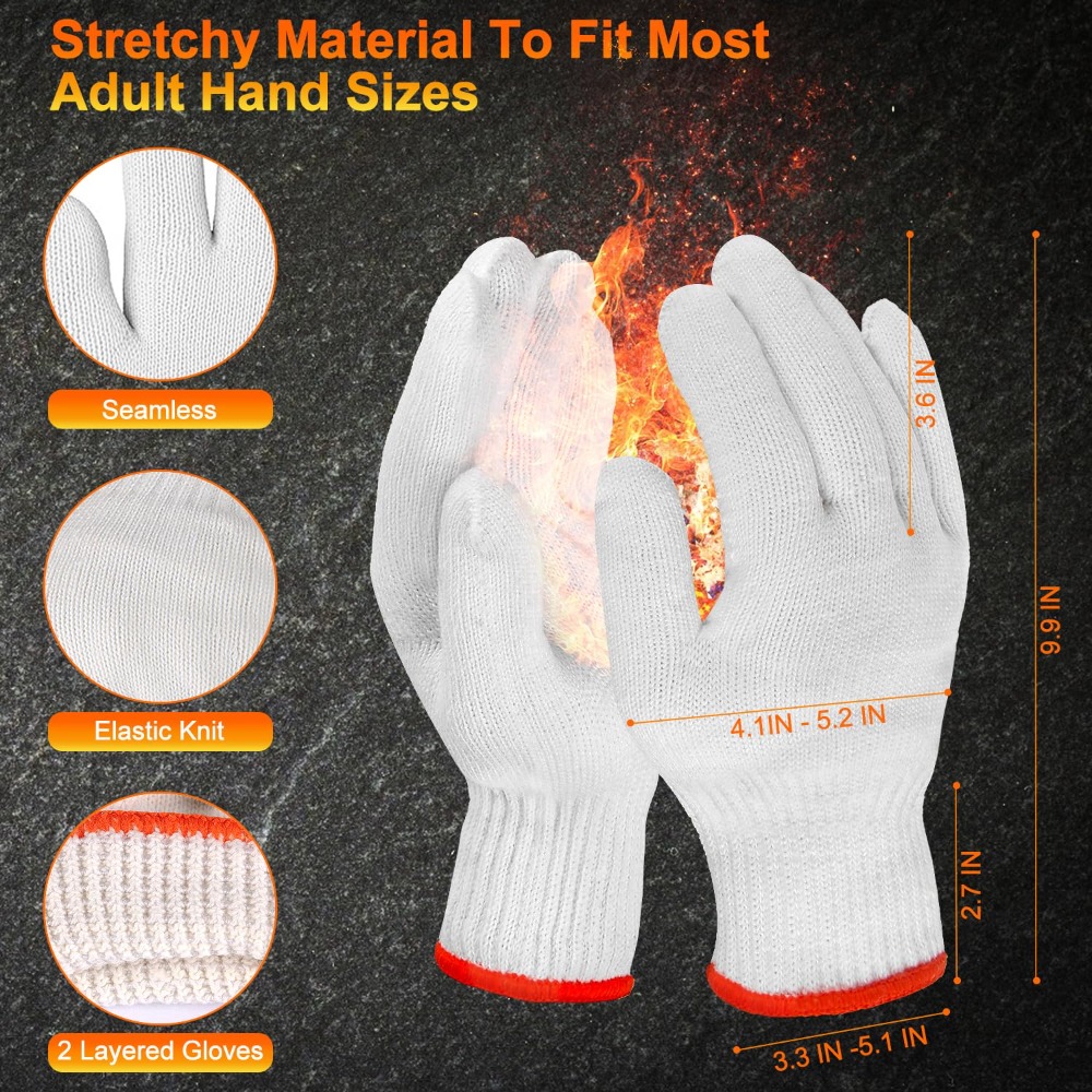 Disposable BBQ Gloves 100 Pack - огляд і ціна Heat Resistant Glove