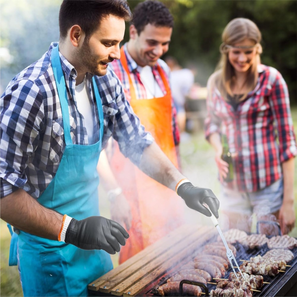 Disposable BBQ Gloves 100 Pack - огляд і ціна Heat Resistant Glove