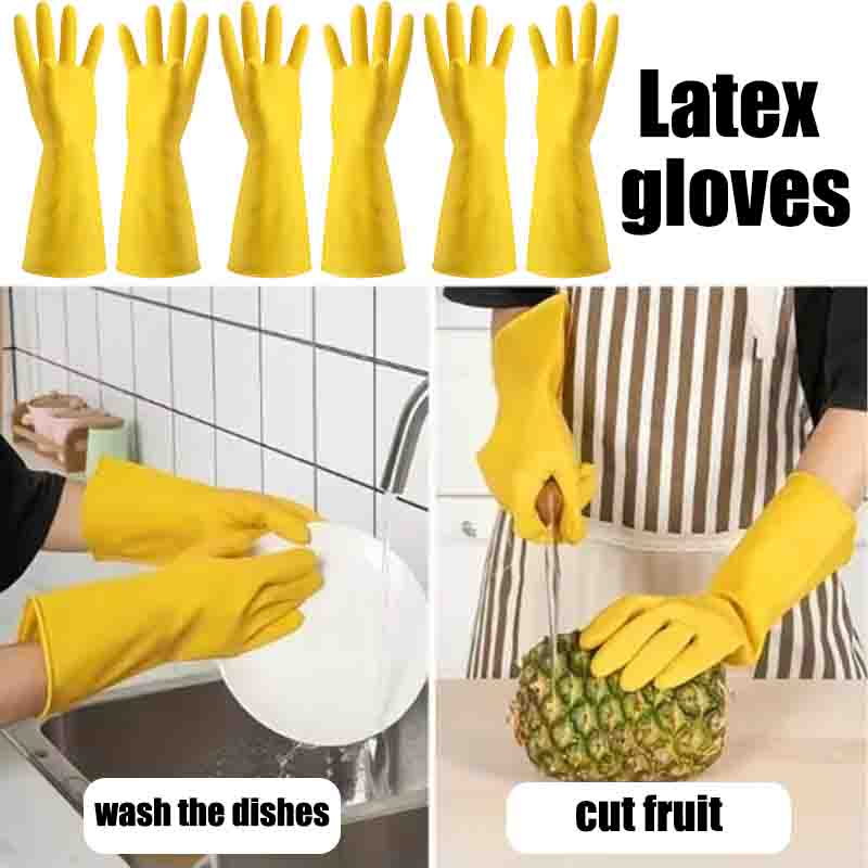 1-10PCS Portable Waterproof Th - огляд і ціна Dish Glove Rubber