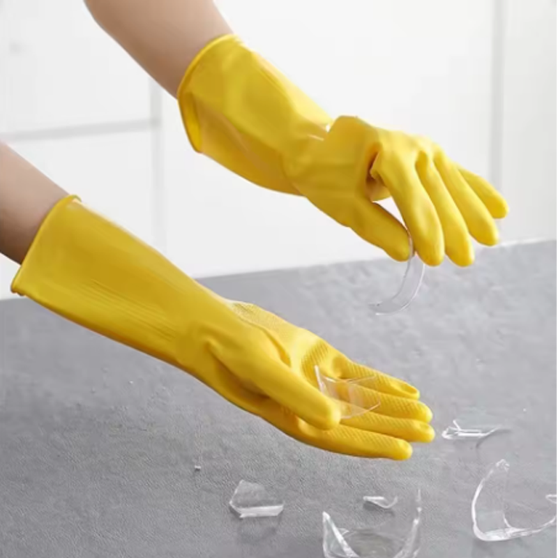 1-10PCS Portable Waterproof Th - огляд і ціна Dish Glove Rubber