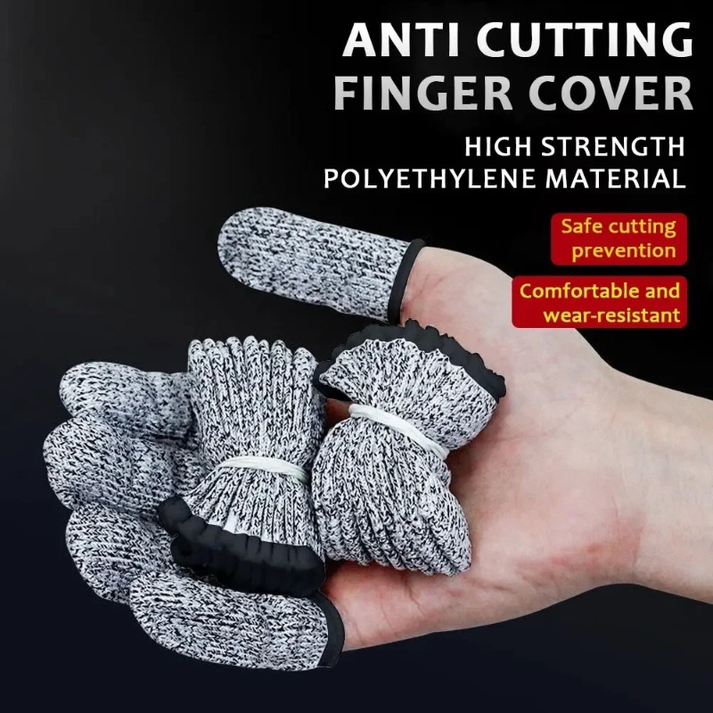 Anti Cut Level 5 Fingertip Glo - огляд і ціна Cut Resistant Glove