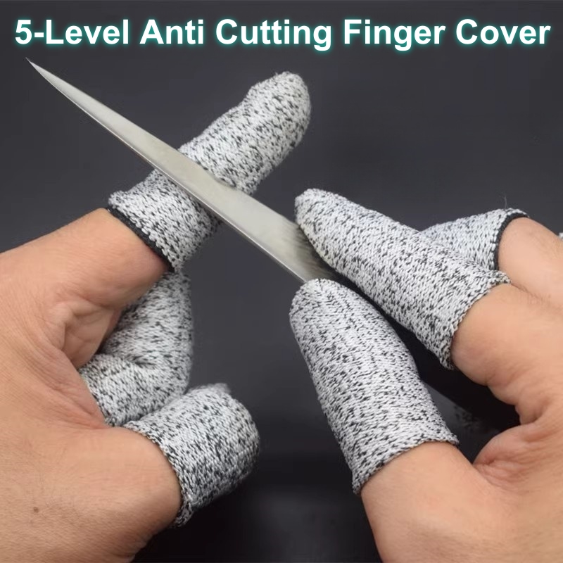 Anti Cut Level 5 Fingertip Glo - огляд і ціна Cut Resistant Glove