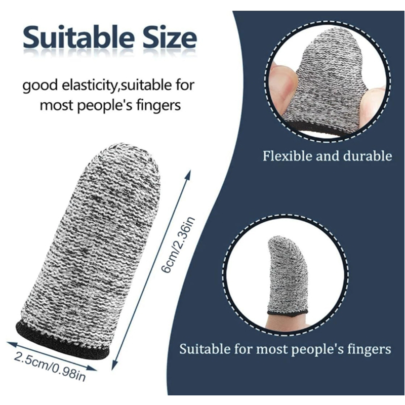 Anti Cut Level 5 Fingertip Glo - огляд і ціна Cut Resistant Glove