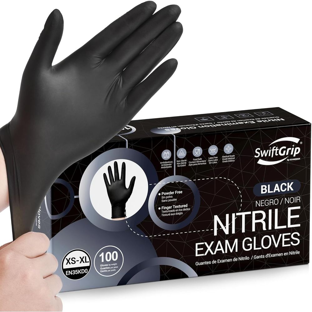 Disposable Nitrile Gloves - La - огляд і ціна Latex Disposable Glove