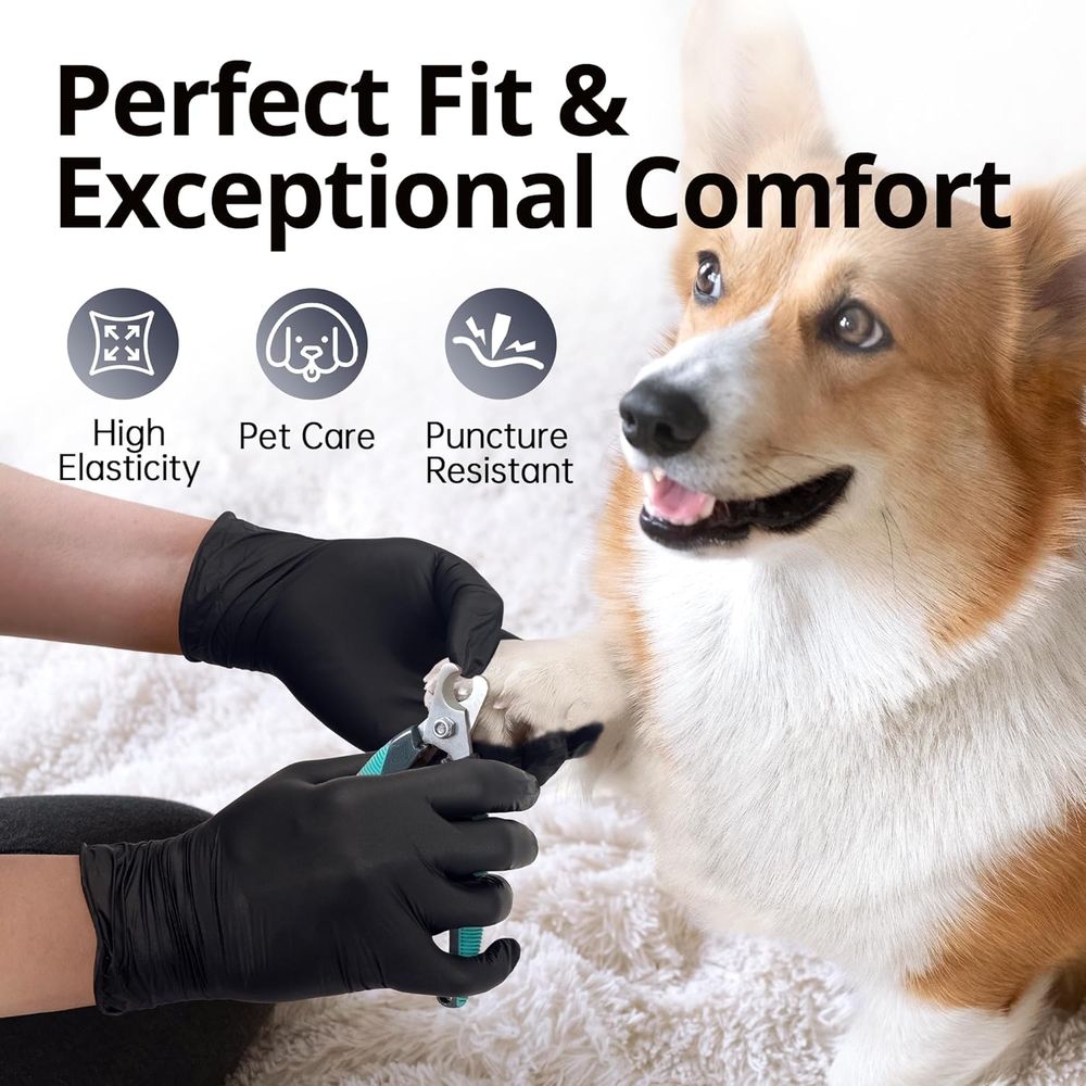 Disposable Nitrile Gloves - La - огляд і ціна Latex Disposable Glove