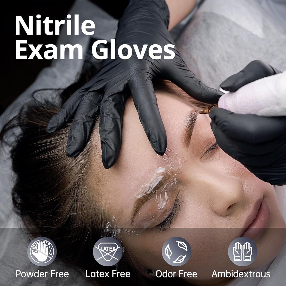 Disposable Nitrile Gloves - La - огляд і ціна Latex Disposable Glove