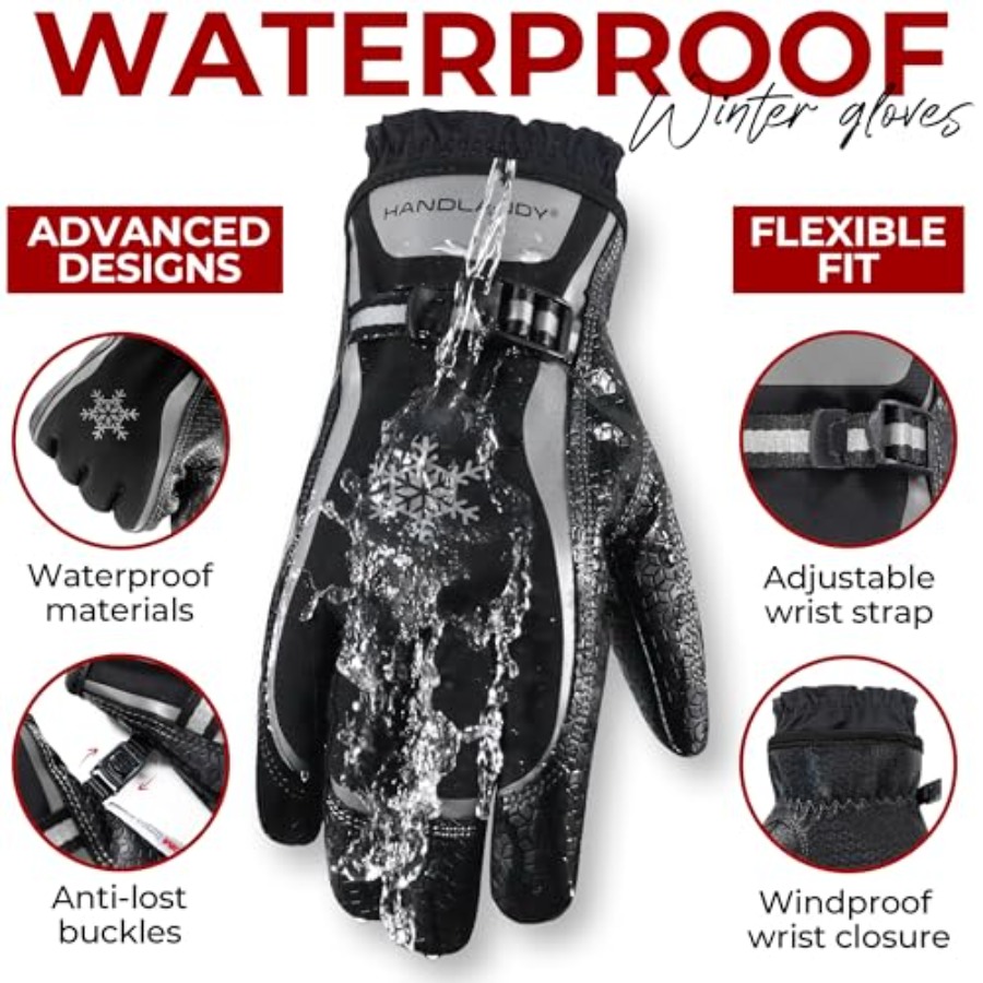 Winter Work Gloves for Men Wom - огляд і ціна Winter Glove Insulated