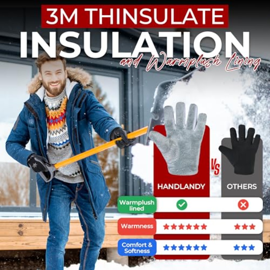 Winter Work Gloves for Men Wom - огляд і ціна Winter Glove Insulated