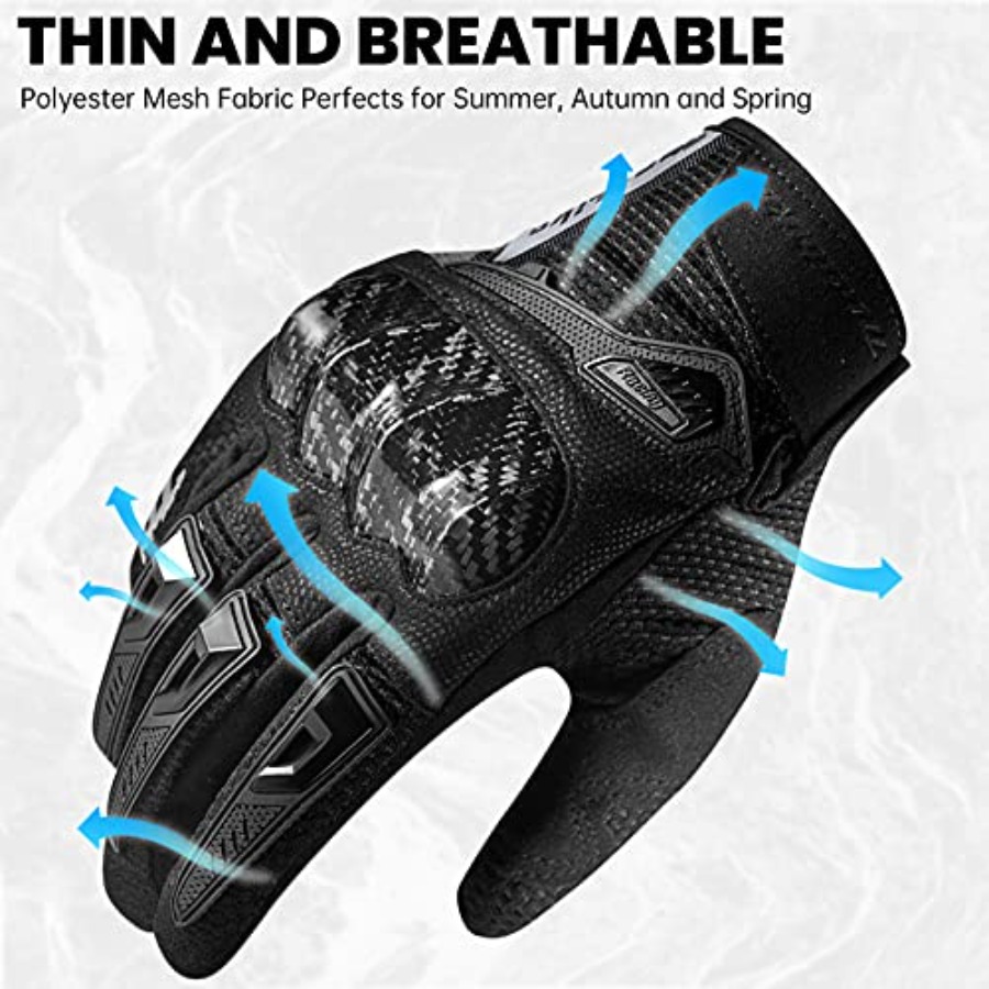 Motorcycle Gloves Touchscreen  - огляд і ціна Motorcycle Glove Knuckle