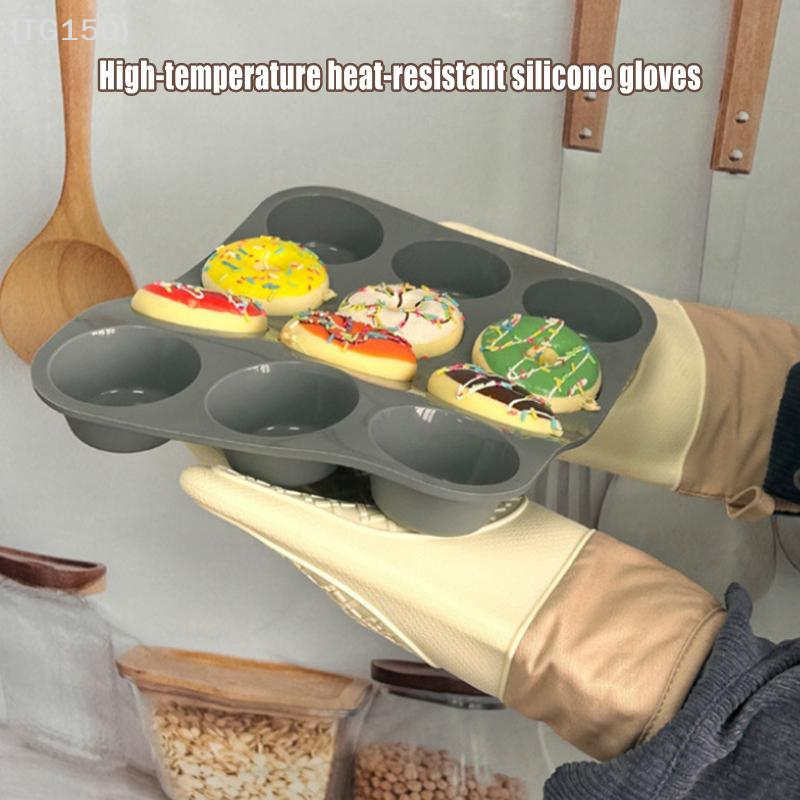 【TG150】Silicone Heat-insulatin - огляд і ціна Oven Mitt Silicone