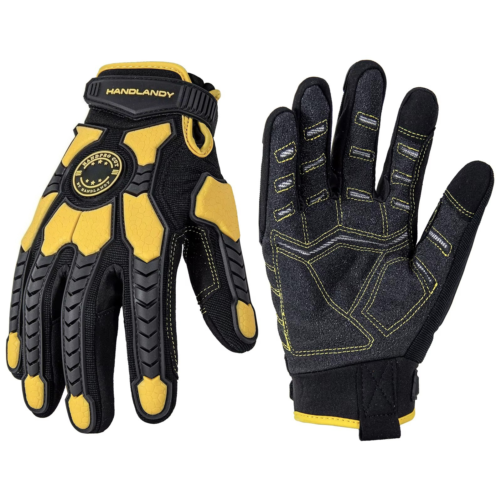 PVC Reinforced Impact Protecti - огляд і ціна Work Glove Impact