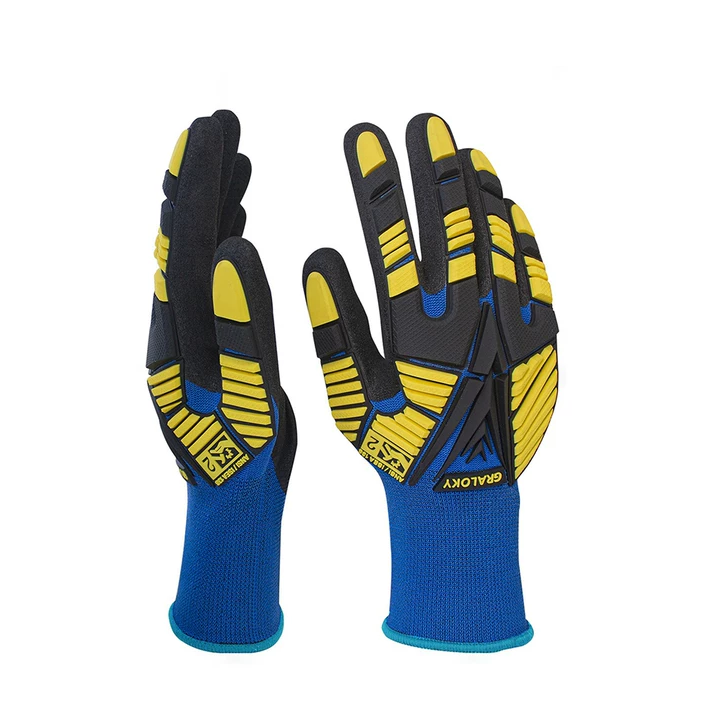 ANSI Level 2 Impact Resistant  - огляд і ціна Work Glove Impact
