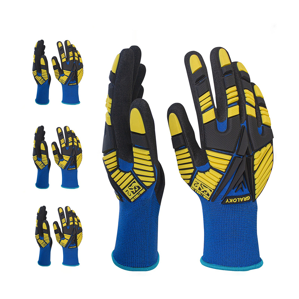 ANSI Level 2 Impact Resistant  - огляд і ціна Work Glove Impact