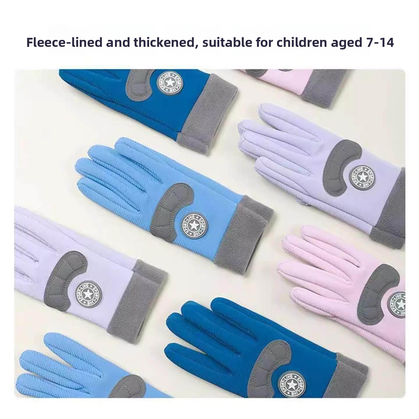 Children's Ski Gloves Winter W - огляд і ціна Winter Glove Insulated