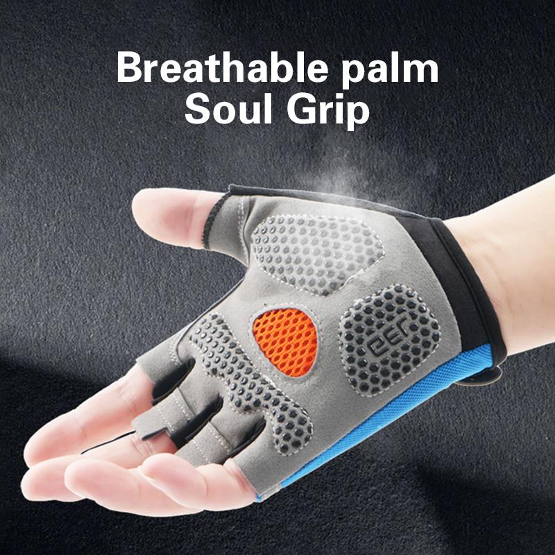 Bike Gloves Half Finger Breath - огляд і ціна Cycling Glove Padded