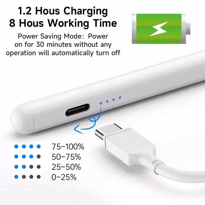 Stylus Pen For Apple Pencil wi - огляд і ціна Touchscreen Glove Capacitive