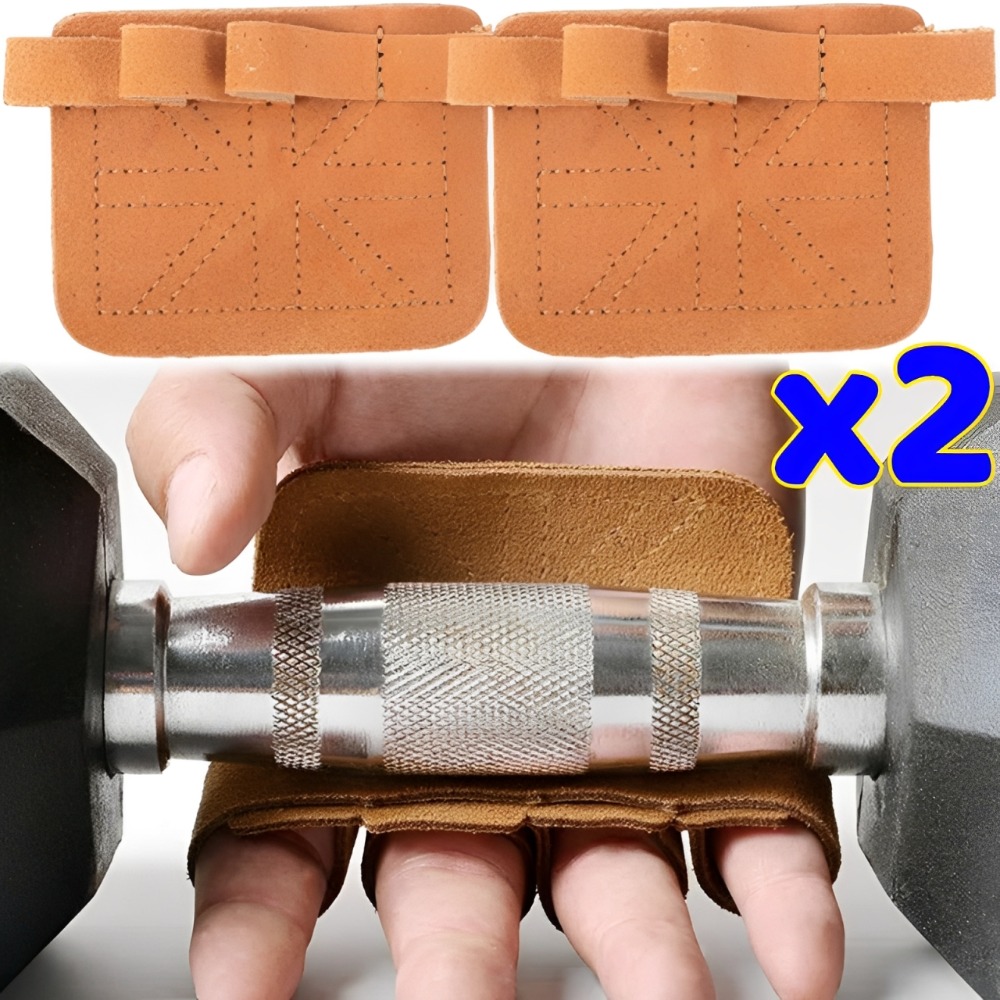 Cowhide Leather Weight Lifting - огляд і ціна Workout Glove Gym