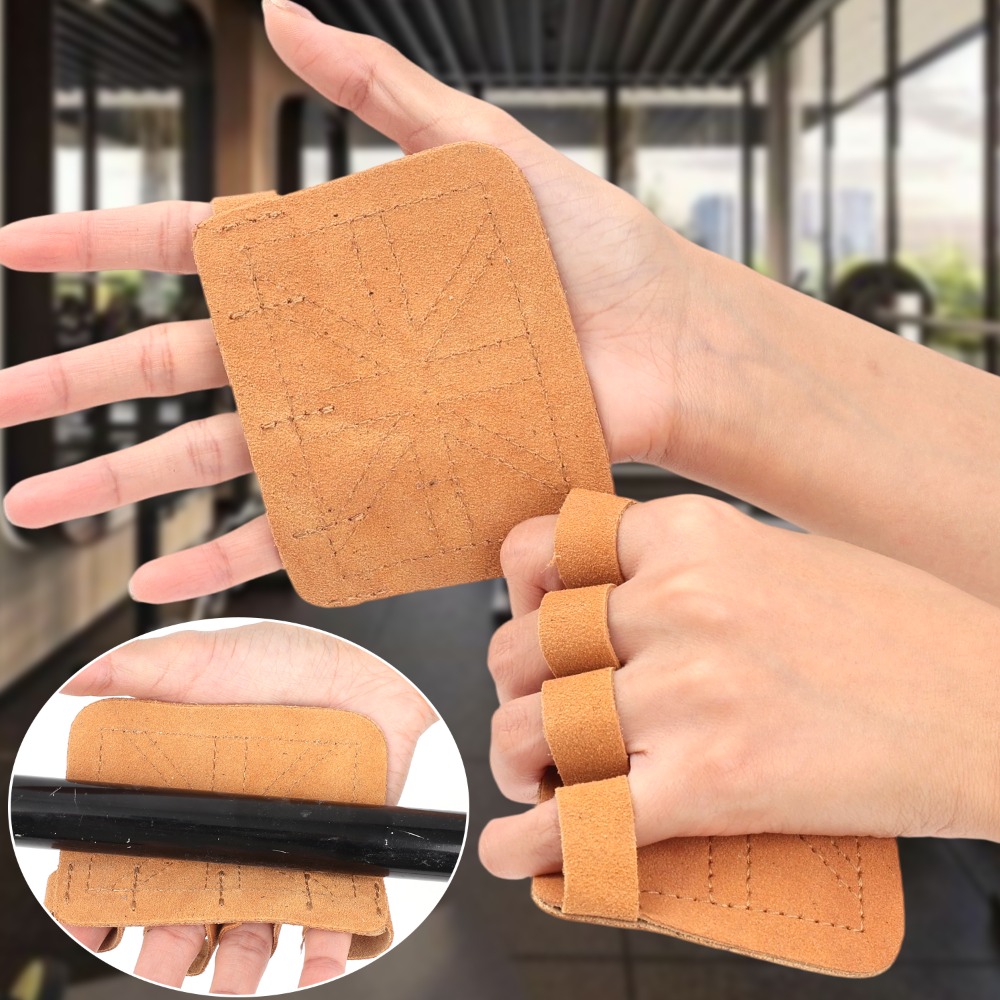 Cowhide Leather Weight Lifting - огляд і ціна Workout Glove Gym