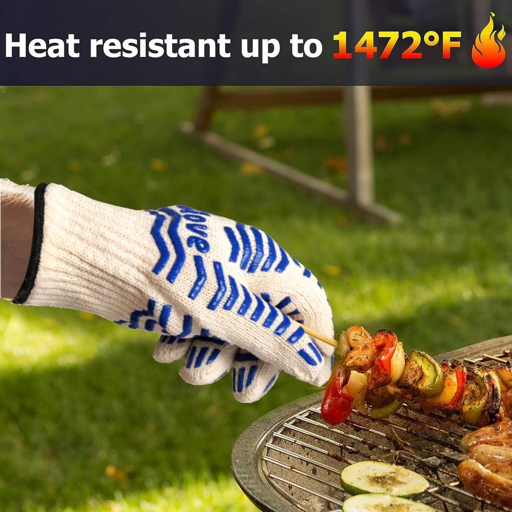Heat Resistant Oven Gloves - B - огляд і ціна Heat Resistant Glove
