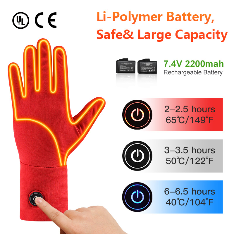 Savior Heat Heated Gloves For  - огляд і ціна Heat Resistant Glove