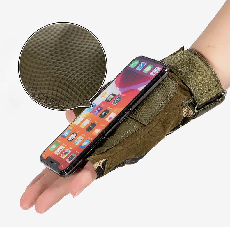 Motorcycle Gloves Men Tactical - огляд і ціна Motorcycle Glove Knuckle