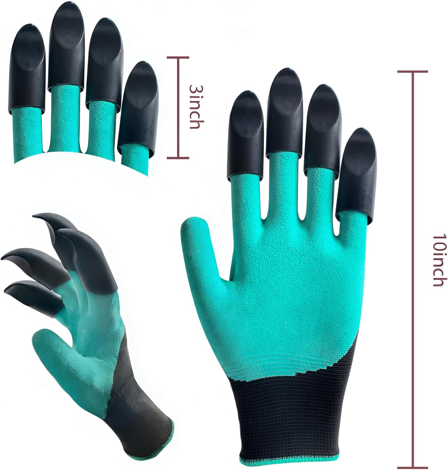 Gardening Gloves with Claw,Pla - огляд і ціна Gardening Glove Waterproof