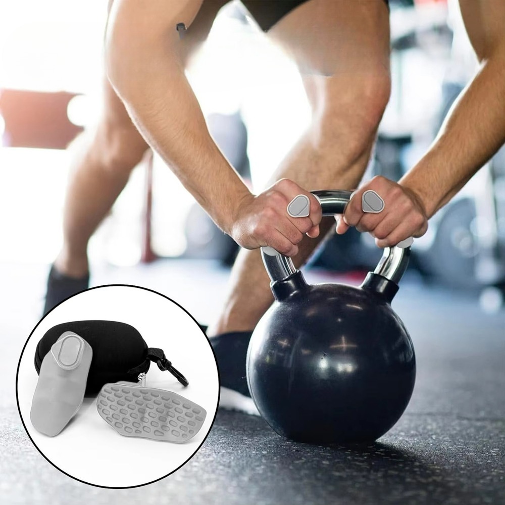 Silicone Gym Gloves Grips Glov - огляд і ціна Workout Glove Gym