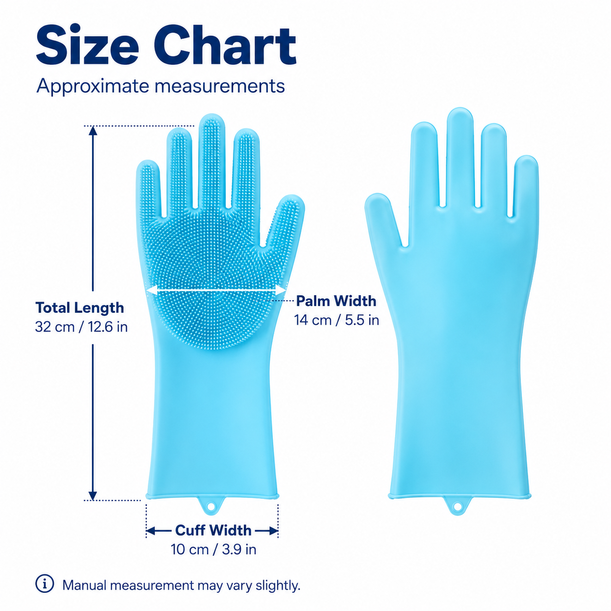 1 Pair Silicone Cleaning Glove - огляд і ціна Dish Glove Rubber