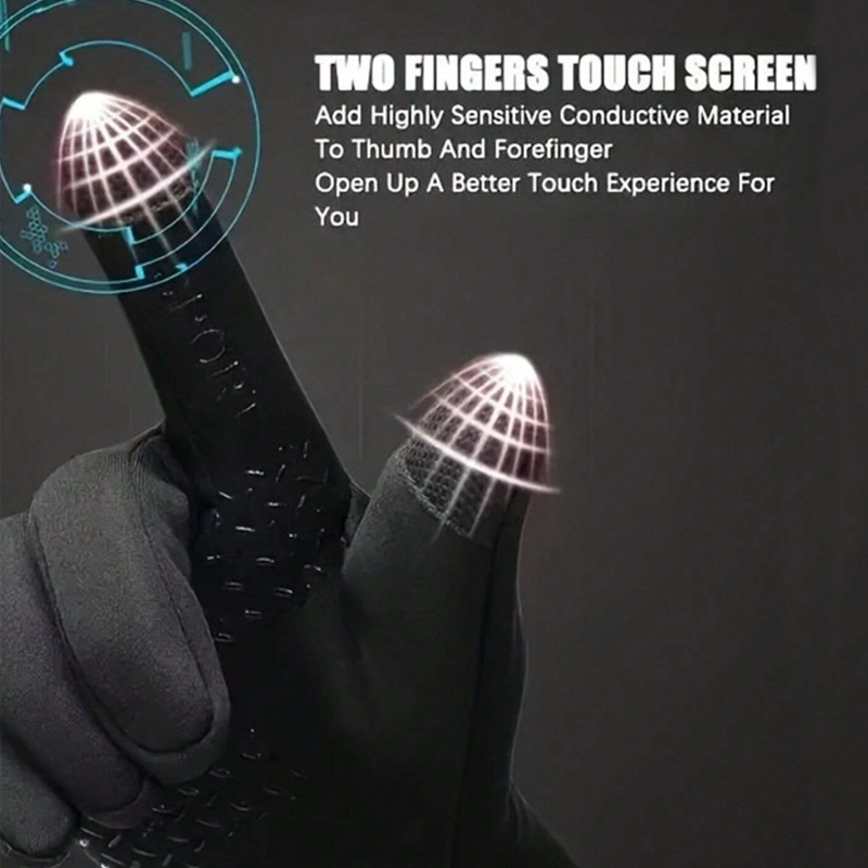 Winter Outdoor Sports Running  - огляд і ціна Magic Touch Glove