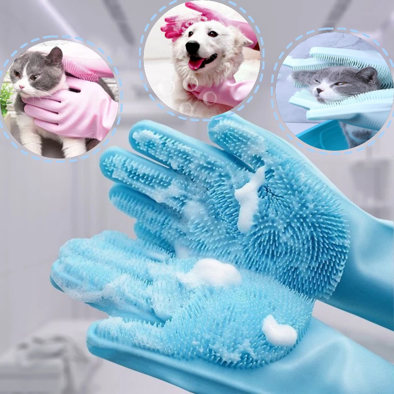 Silicone dishwashing gloves, h - огляд і ціна Dish Glove Rubber