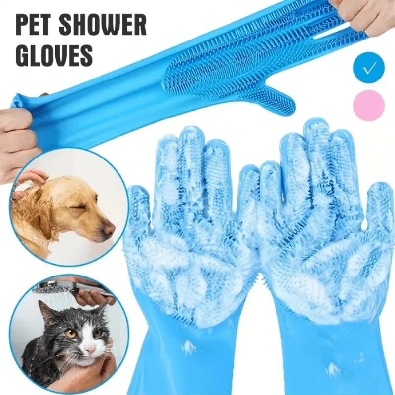 Silicone dishwashing gloves, h - огляд і ціна Dish Glove Rubber