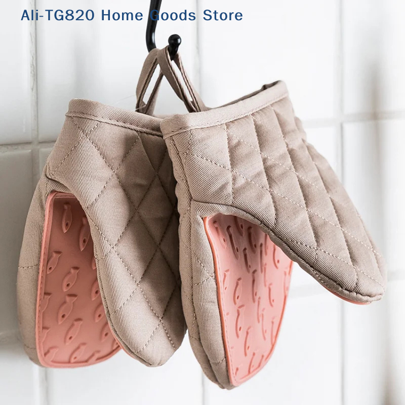 Silicone Anti-scalding Oven Gl - огляд і ціна Oven Mitt Silicone