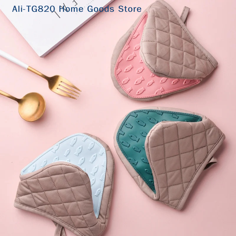 Silicone Anti-scalding Oven Gl - огляд і ціна Oven Mitt Silicone